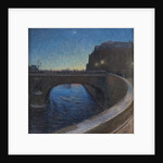 March Evening, 1900 by Nils Kreuger