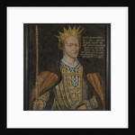 Margareta I, Queen of Denmark, Norway and Sweden by Anonymous Anonymous