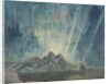 Northern Lights. Study from North Norway by Anna Katarina Boberg