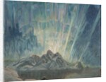 Northern Lights. Study from North Norway by Anna Katarina Boberg