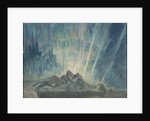 Northern Lights. Study from North Norway by Anna Katarina Boberg