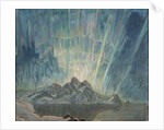 Northern Lights. Study from North Norway by Anna Katarina Boberg