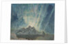 Northern Lights. Study from North Norway by Anna Katarina Boberg