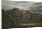 Norwegian Mountain Landscape, 1819 by Johan Christian Dahl