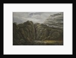 Norwegian Mountain Landscape, 1819 by Johan Christian Dahl