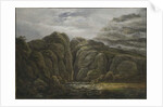 Norwegian Mountain Landscape, 1819 by Johan Christian Dahl
