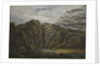 Norwegian Mountain Landscape, 1819 by Johan Christian Dahl