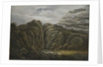 Norwegian Mountain Landscape, 1819 by Johan Christian Dahl