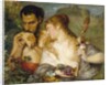 Nymph and Faun, 1878 by Ernst Josephson