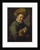 Old Man with a Hen, 1630 by Hendrick Bloemaert