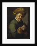 Old Man with a Hen, 1630 by Hendrick Bloemaert