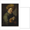 Old Man with a Hen, 1630 by Hendrick Bloemaert