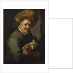 Old Man with a Hen, 1630 by Hendrick Bloemaert
