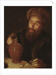 Old Man with a Jug by Willem Willemsz. van der Vliet