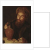 Old Man with a Jug by Willem Willemsz. van der Vliet