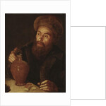 Old Man with a Jug by Willem Willemsz. van der Vliet