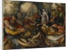 Fish Market with Ecce Homo, 1570 by Joachim Beuckelaer or Bueckelaer