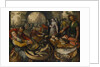 Fish Market with Ecce Homo, 1570 by Joachim Beuckelaer or Bueckelaer