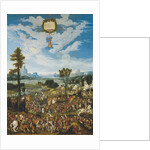 Horatius Cocles Stopping King Porsenna's Army outside Rome by Ludwig Refinger