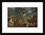 Orpheus Charming the Beasts by Roelandt Jacobsz Savery