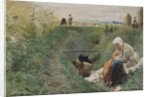 Our Daily Bread, 1886 by Anders Leonard Zorn