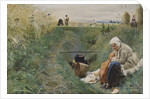 Our Daily Bread, 1886 by Anders Leonard Zorn