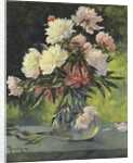 Peonies, 1898 by Gunnar Gunnarson Wennerberg