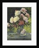 Peonies, 1898 by Gunnar Gunnarson Wennerberg