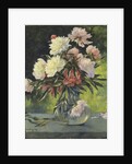 Peonies, 1898 by Gunnar Gunnarson Wennerberg