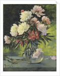 Peonies, 1898 by Gunnar Gunnarson Wennerberg