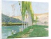 Poplars Growing near a Watercourse by Sven Richard Bergh