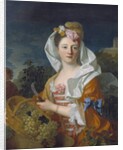 Portrait of a Lady as Pomona by Jean Ranc