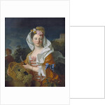 Portrait of a Lady as Pomona by Jean Ranc