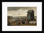 Queen Marie de Medici Disembarking in Antwerp, 1632 by Matheus Vroom