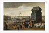 Queen Marie de Medici Disembarking in Antwerp, 1632 by Matheus Vroom
