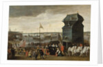 Queen Marie de Medici Disembarking in Antwerp, 1632 by Matheus Vroom