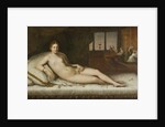 Reclining Venus by Lambert Sustris