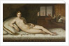 Reclining Venus by Lambert Sustris