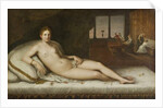 Reclining Venus by Lambert Sustris