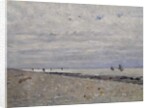 Sea Landscape off Honfleur, 1881 by Sven Richard Bergh