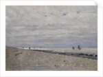Sea Landscape off Honfleur, 1881 by Sven Richard Bergh