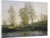 Seine. Motif from St Germain, 1877 by Carl Fredrik Hill