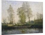 Seine. Motif from St Germain, 1877 by Carl Fredrik Hill