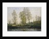 Seine. Motif from St Germain, 1877 by Carl Fredrik Hill