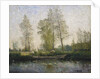 Seine. Motif from St Germain, 1877 by Carl Fredrik Hill