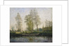 Seine. Motif from St Germain, 1877 by Carl Fredrik Hill