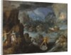Shipwreck of the Greek Fleet on the Voyage Home from Troy, c.1585-90 by Joos or Josse de The Younger Momper