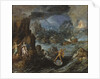 Shipwreck of the Greek Fleet on the Voyage Home from Troy, c.1585-90 by Joos or Josse de The Younger Momper