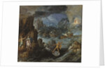 Shipwreck of the Greek Fleet on the Voyage Home from Troy, c.1585-90 by Joos or Josse de The Younger Momper