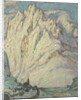 Snowy Mountains. Study from Lofoten, 1930 by Anna Katarina Boberg
